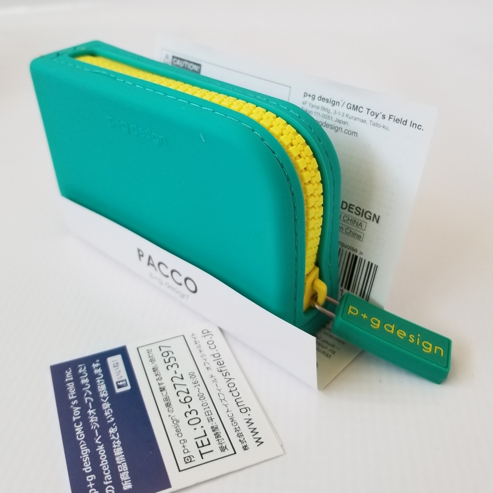 Camera case silicon zipper porch PACCO